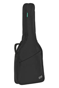 Housse GEWA Basic 5 pour guitare classique 4/4, noire – vue de face