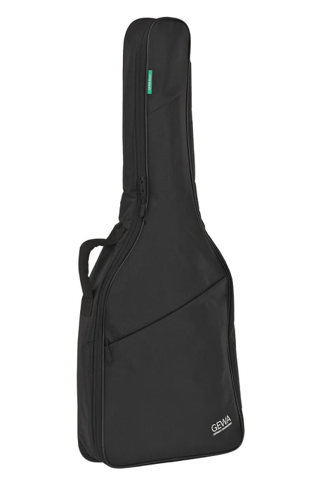 Housse GEWA Basic 5 pour guitare classique 4/4, noire – vue de face