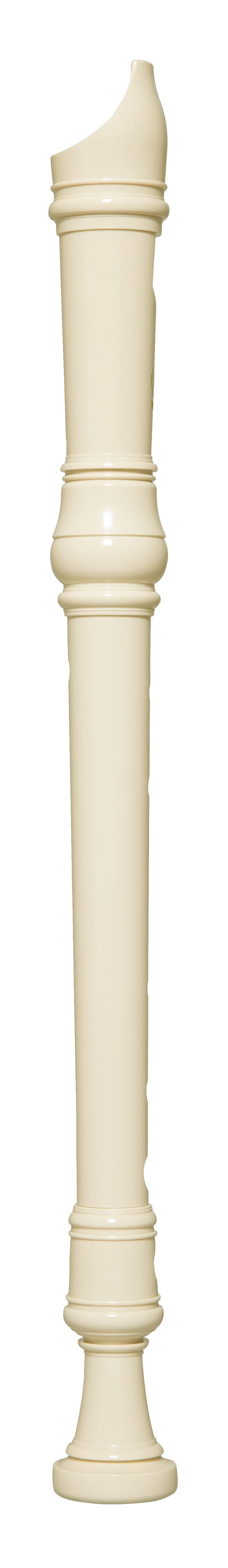 Flûte à bec alto Yamaha YRA-28BIII blanche – vue de profil