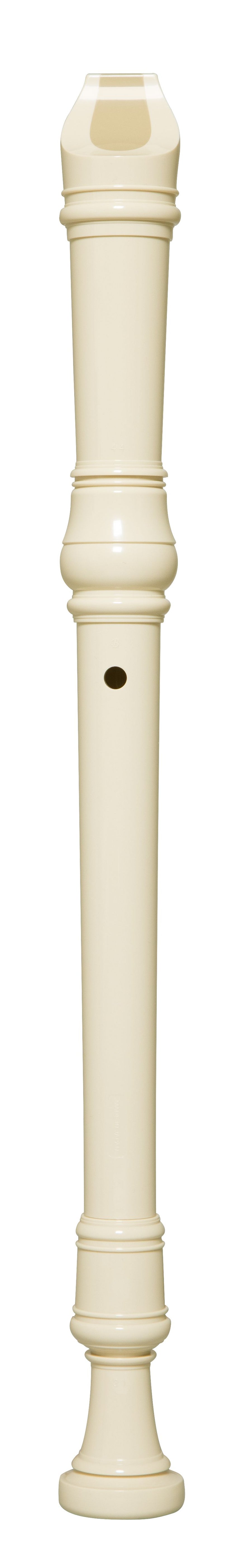 Flûte à bec alto Yamaha YRA-28BIII blanche – vue arrière