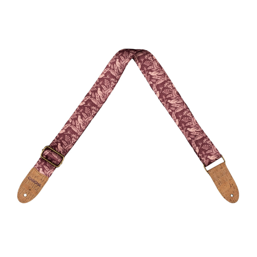Cascha CGS-VC1, Mauve Birds – open full view in a V shape