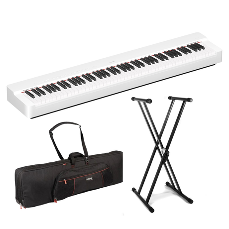 Yamaha P-225 Performance Bundle mit X Ständer und Tasche - Musik-Ebert Gmbh