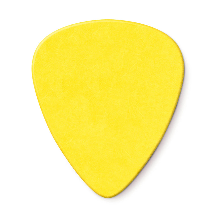 Dunlop Tortex Standard 0.73 mm single pick, back view