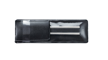 K&M Stimmgabel 168/1, vernickelt, im schwarzen Etui