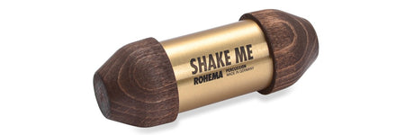 Shaker Rohema Shake Me 61627 Low à embouts en bois foncé et corps en laiton