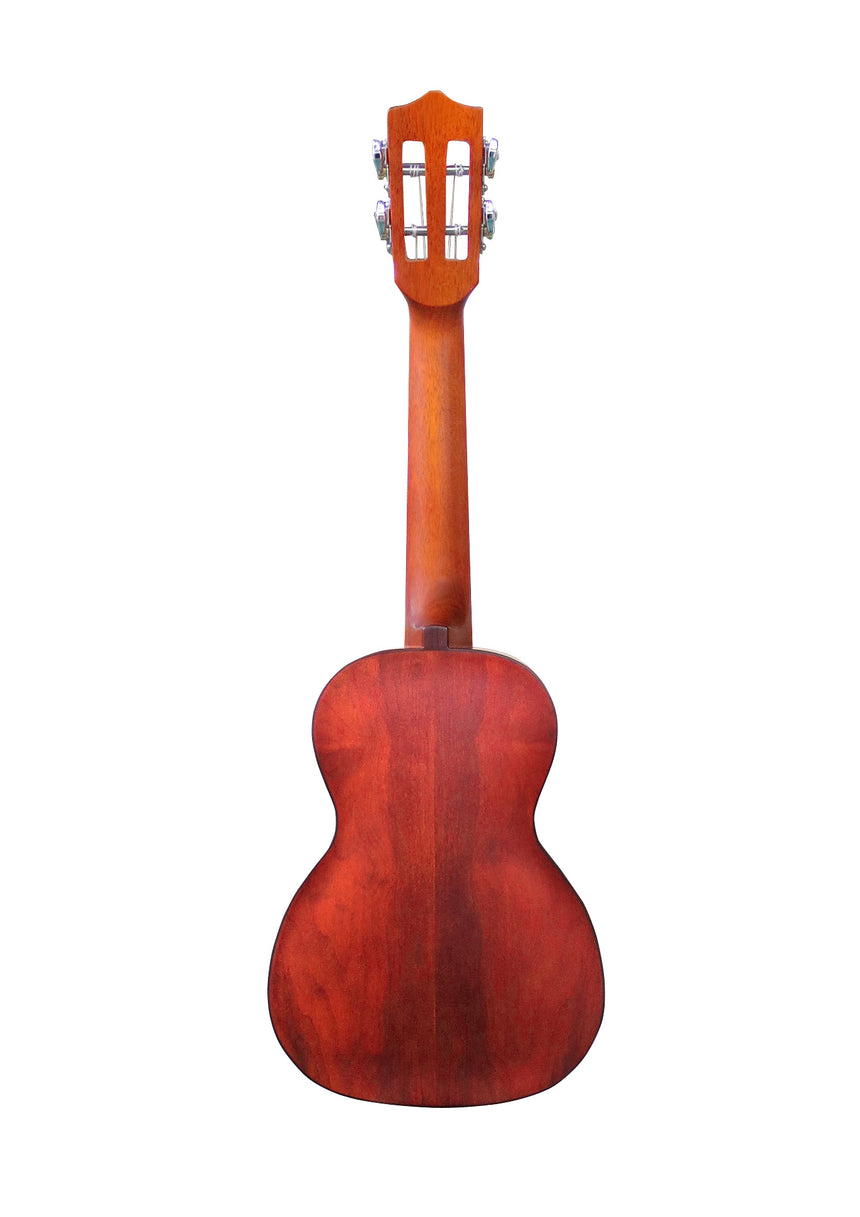 Leho LHUC-CF, cedar and flamed maple, natural – rear view