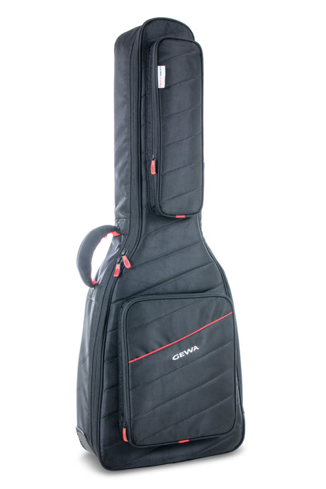 Housse GEWA Cross 30 pour guitare classique 4/4 215.505, noire – vue avant de trois quarts