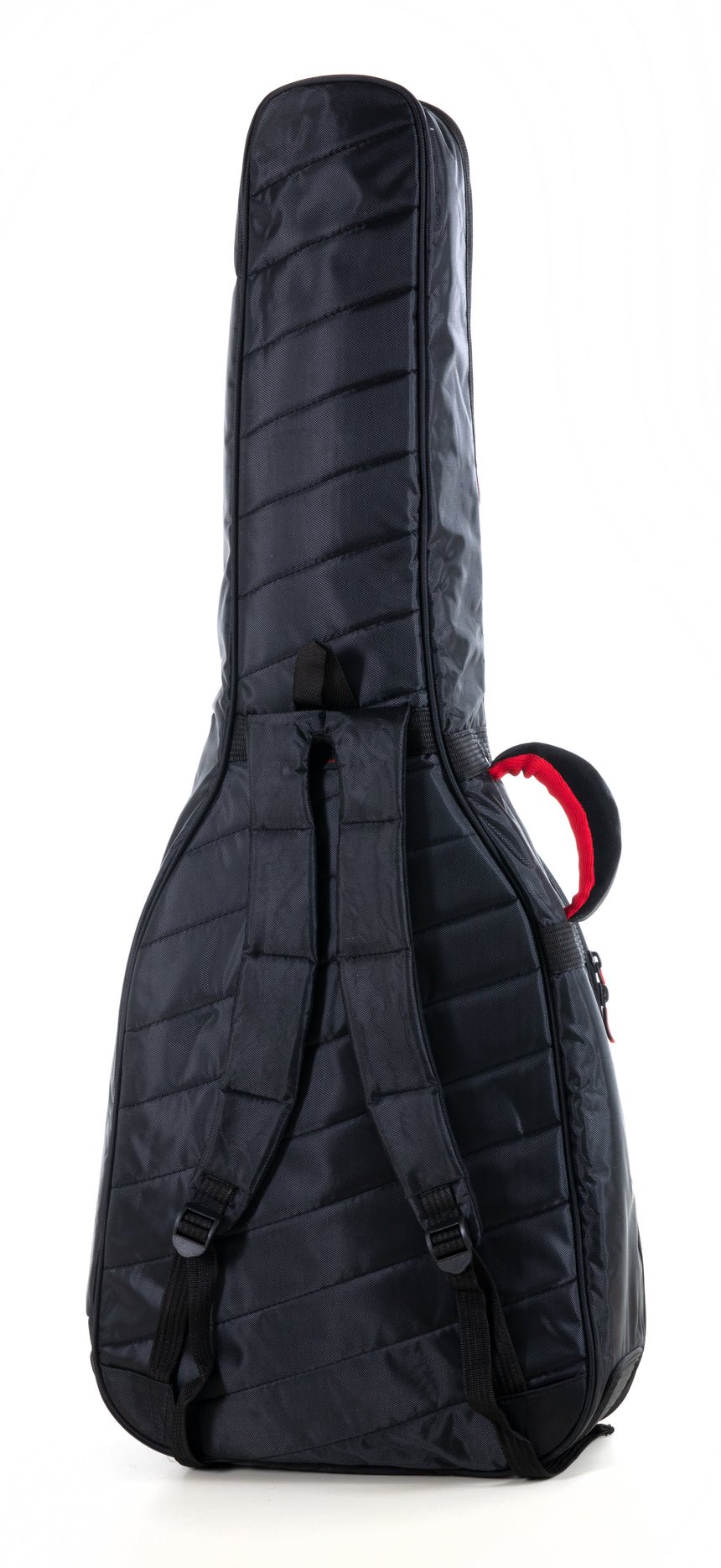 GEWA Cross 30 Westerngitarrentasche 215.605, schwarz – Rückansicht