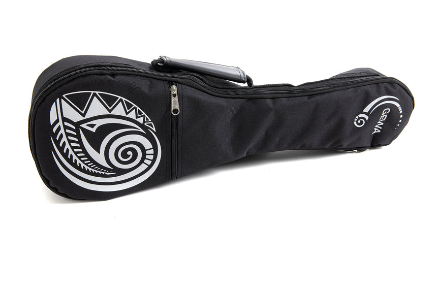 GEWA Manoa soprano ukulele Maori, natural sapele – included gig bag