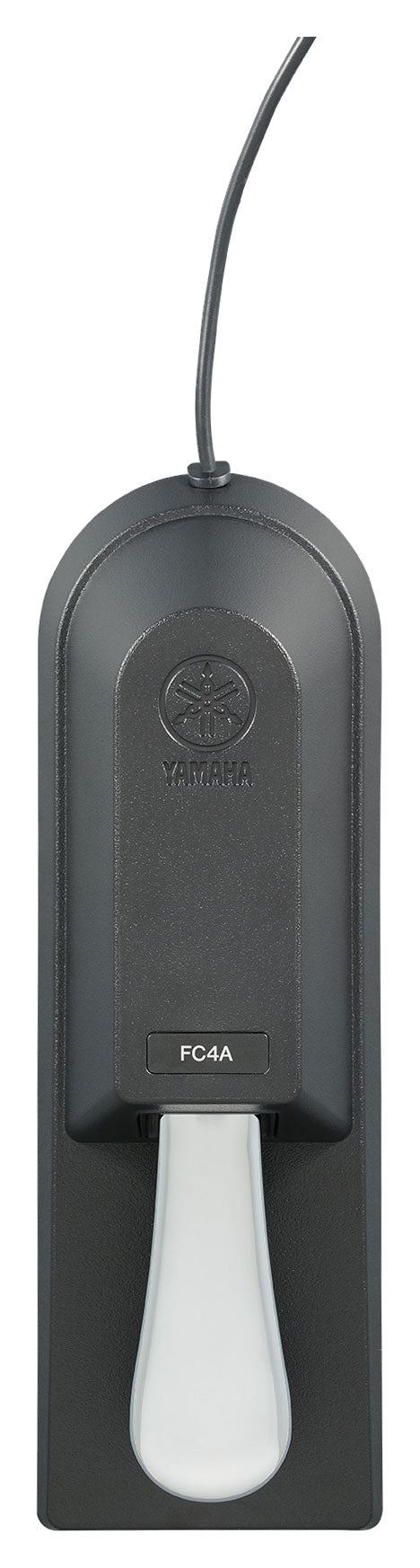 Yamaha FC4A Sustainpedal, schwarz/silber – Draufsicht
