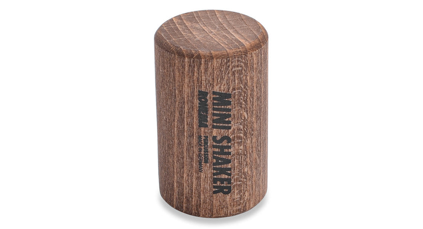 Rohema Mini Shaker, lot de trois 61563 – détail : shaker grave en hêtre huilé, un élément du lot