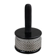 SEPCAB2 cabasa, 115 mm, black – angled top view