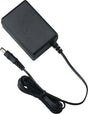 Yamaha PA-130B power adapter, black, European version – alternative full view with cable