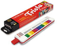 Seydel Triola 12, white and red with twelve coloured keys – instrument with packaging