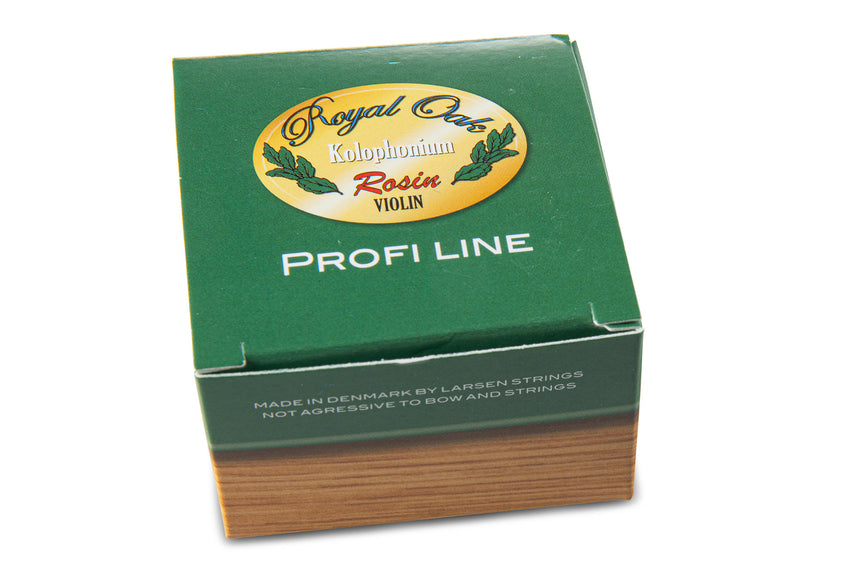 Royal Oak Profi-Line dark rosin for violin – box