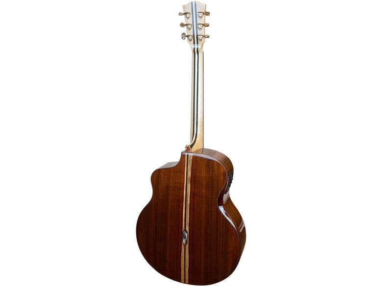 MERIDA Westerngitarre POISON - Grand Jumbo Cutaway - Musik-Ebert Gmbh
