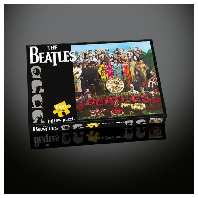 The Beatles Sgt. Pepper 1000 Piece Puzzle - Musik-Ebert Gmbh