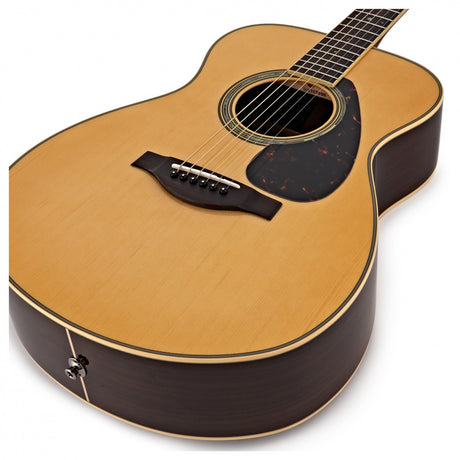 Yamaha LS6 ARE Westerngitarre, Fichte massiv, mit Tonabnehmer