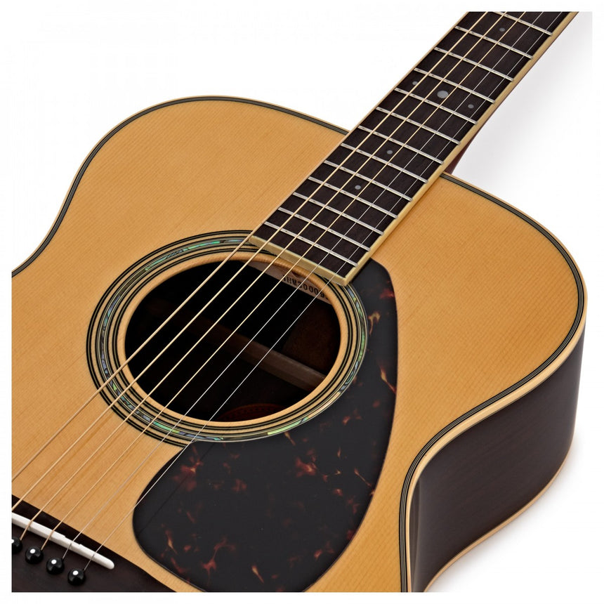 Guitare acoustique Yamaha LS6 ARE, épicéa massif, avec micro