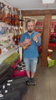 Cascha concert ukulele set solid top with bag HH2151