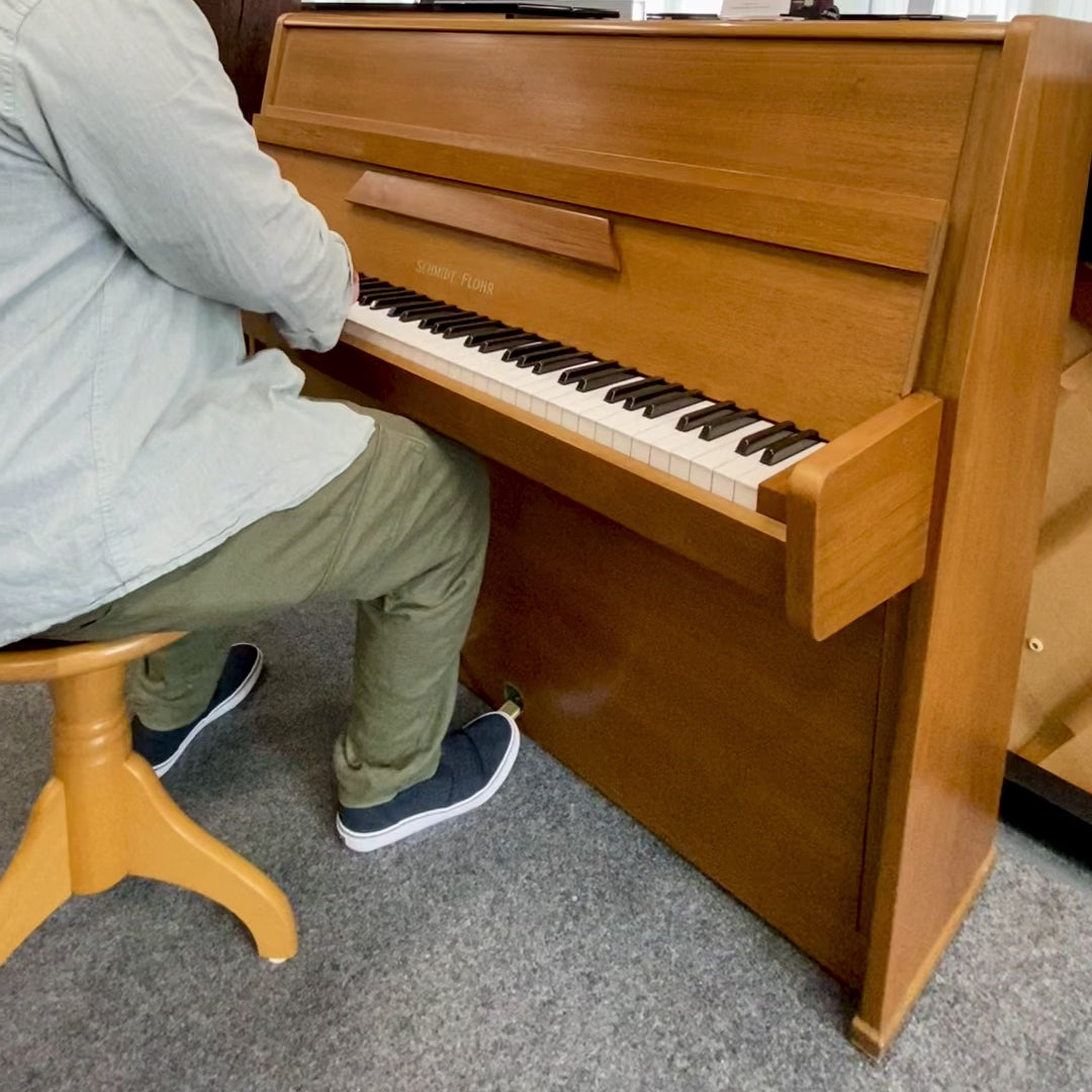 Piano droit Schmidt-Flohr Mod.110 M (occasion)