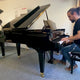 Piano à queue C. Bechstein modèle Concert L 167 cm excellent état comme neuf, construit en 2006 (utilisé)
