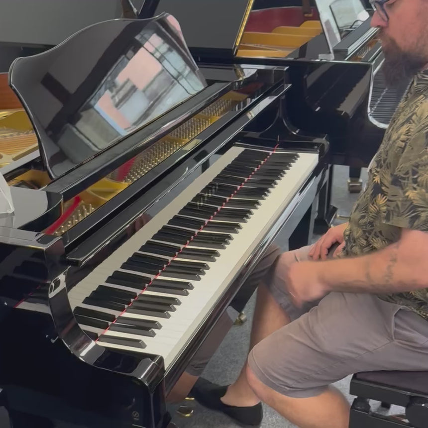 Yamaha Flügel C3 schwarz poliert Bj. 1991 (gebraucht)