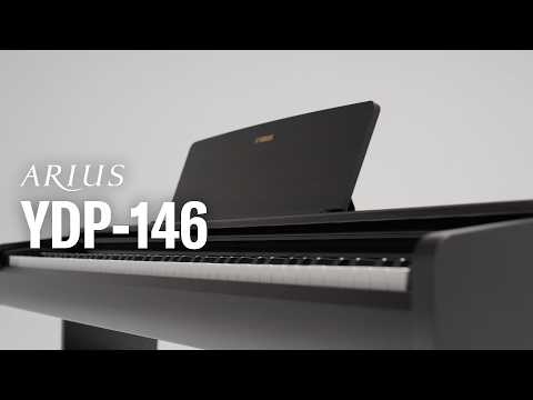 Yamaha Digitalpiano Arius YDP-146 Rosenholz – Overview & Demo