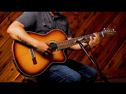 ORTEGA Performer Series Guitare Classique Cutaway - Noir + Housse