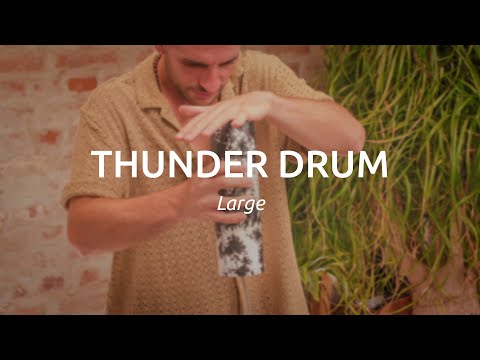 MEINL Sonic Energy Thunder Drum - groß TDL