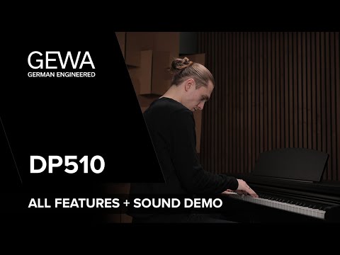 GEWA Digitalpiano DP-510
