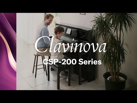 YAMAHA Digitalpiano Clavinova CSP 275