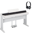 Yamaha P-S500 Weiß Bundle mit Ständer, Pedalen und Kopfhörer - Musik-Ebert Gmbh