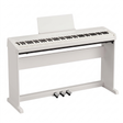 Roland FP-40 Digitalpiano-Bundle Weiß mit Ständer KSF-40 & Pedaleinheit KPD-70 – Set-Bild