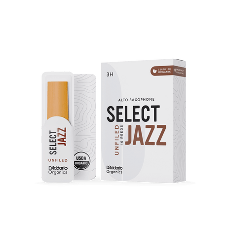 Select Jazz Unfiled Alt Saxophonblatt Einzelblatt verschiedene Stärken - Musik-Ebert Gmbh