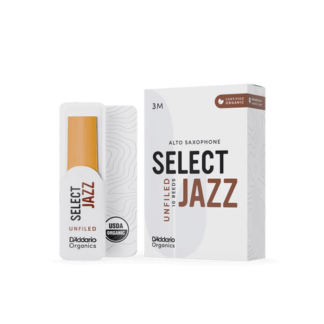 Select Jazz Unfiled Alt Saxophonblatt Einzelblatt verschiedene Stärken