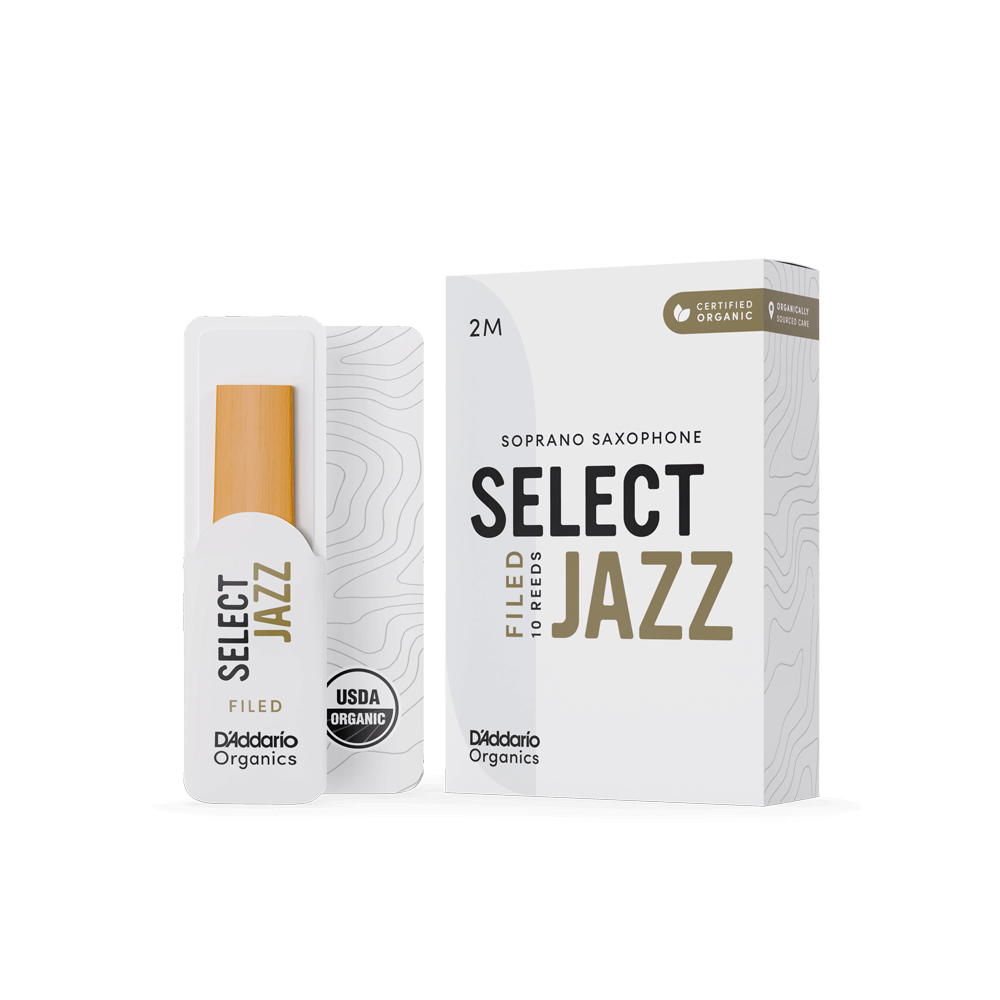 Rico Select Jazz Filed Sopran Saxophon Einzelblatt 2 Medium