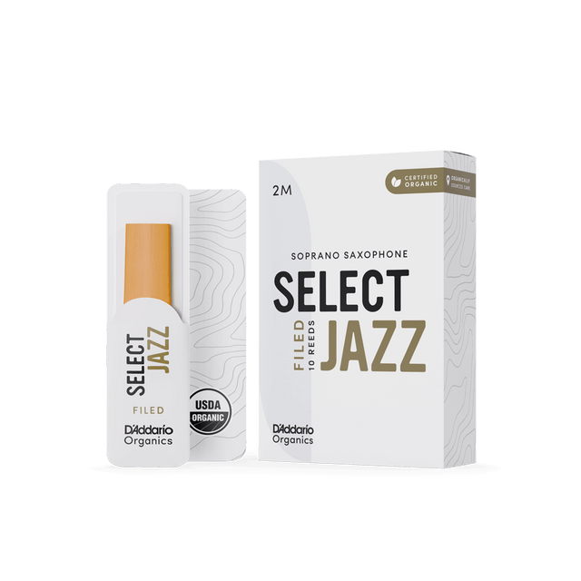 Rico Select Jazz Filed Sopran Saxophon Einzelblatt 2 Medium - Musik-Ebert Gmbh