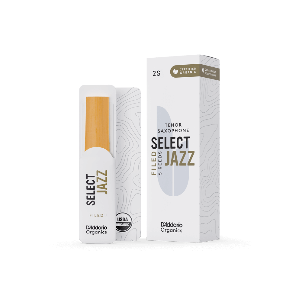 Select Jazz Tenor Saxophone Reed Filed various strengths single reed