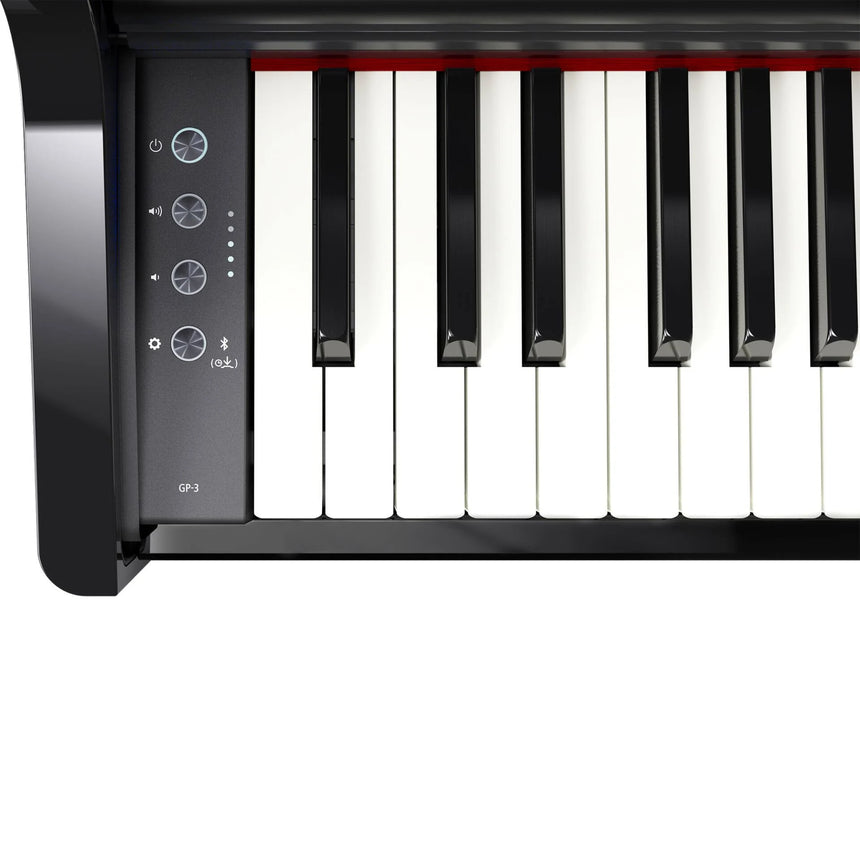 Roland GP-3 Digital Piano schwarz poliert - Musik-Ebert Gmbh