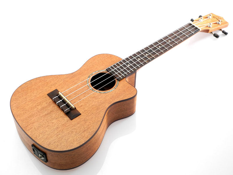 koki'o Mahagoni Concert Ukulele Elektrisch   U-LMHLMH-CE-C - Musik-Ebert Gmbh