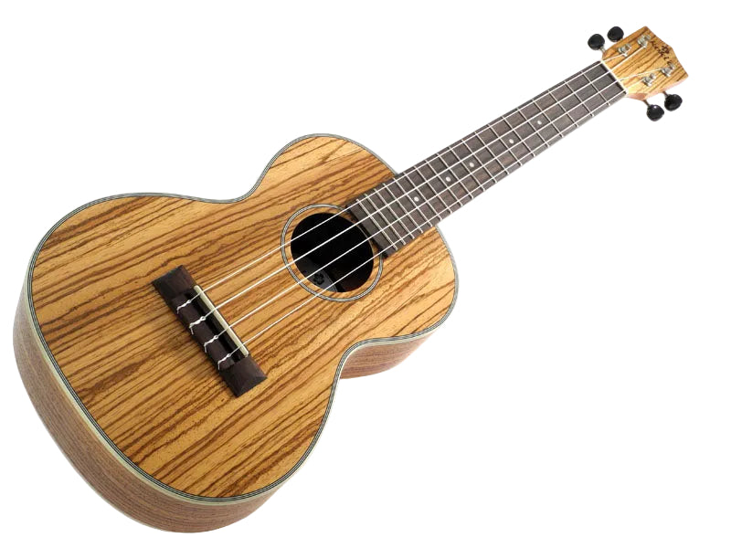 koki'o Zebrano Tenor Ukulele  nU-LZWLZW-T - Musik-Ebert Gmbh