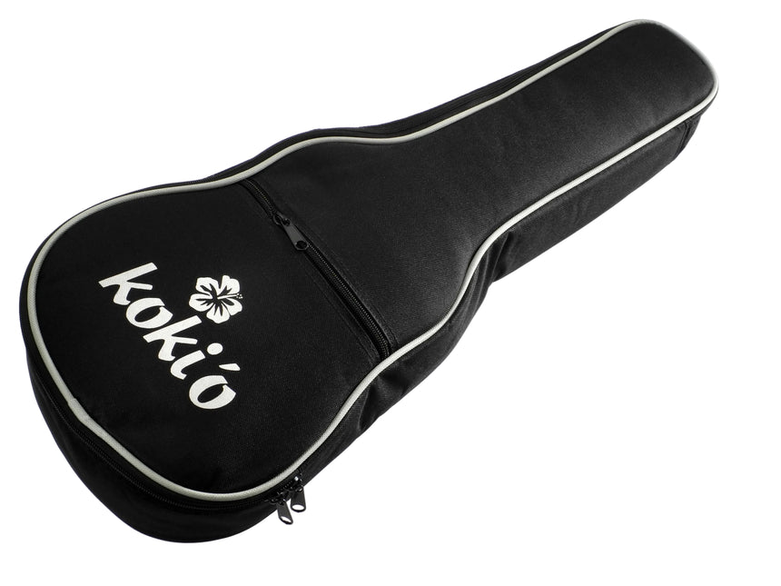 koki'o Zebrano Concert Ukulele Elektrisch U-LZWLZW-CE-C mit Tasche - Musik-Ebert Gmbh