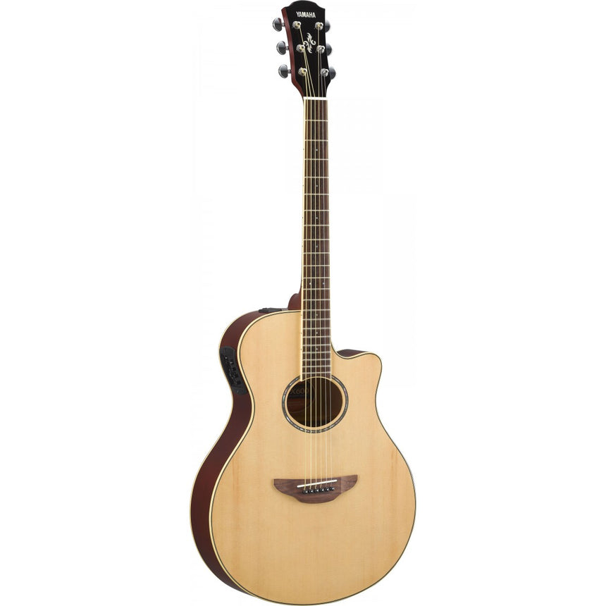 Yamaha APX 600 Natural Elektro-Akustikgitarre (B-Ware) – Schlanker Bühnen-Klassiker mit Tonabnehmer