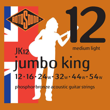 Rotosound Akustik-Gitarren Saiten Jumbo King - Musik-Ebert Gmbh