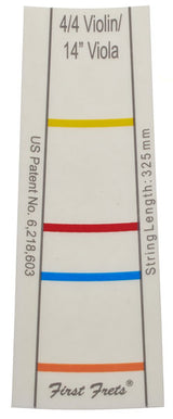 Griffbrettmarkierung Don‘t fred für Violine 4/4 - Musik-Ebert Gmbh