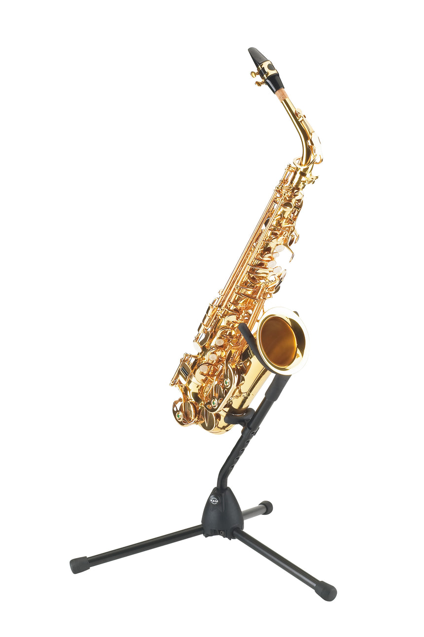 König & Meyer 14300 Saxophonständer für Alt- und Tenorsaxophon - Musik-Ebert Gmbh