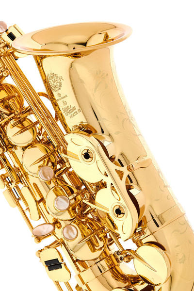 Selmer Super Action 80 II Altsaxophon mit Gravur - Musik-Ebert Gmbh