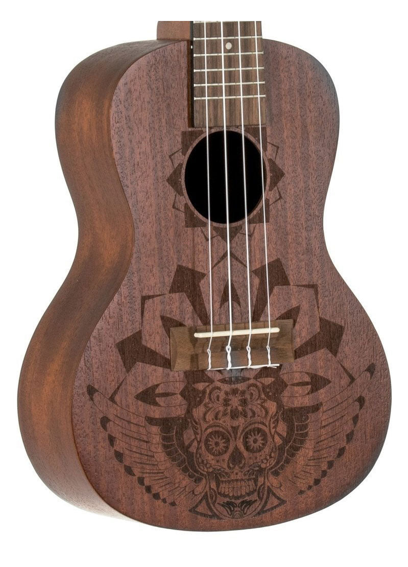 VGS KT-CO-Mexico Manoa Concert Konzert-Ukulele - Musik-Ebert Gmbh