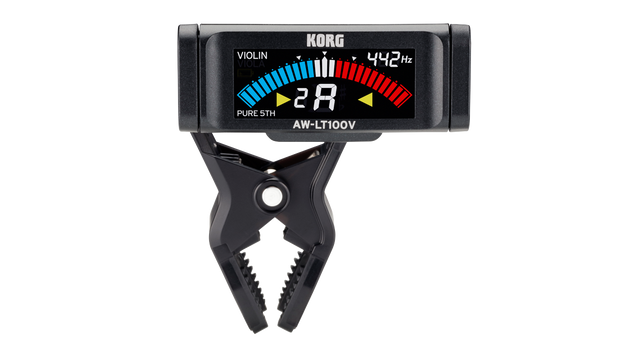 Korg AW-LT100V Clip On Tuner für Violine & Viola - Musik-Ebert Gmbh